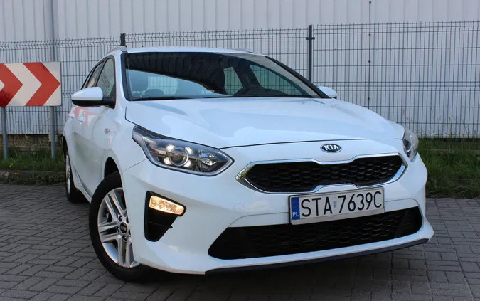 zachodniopomorskie Kia Ceed cena 48888 przebieg: 100000, rok produkcji 2018 z Zawiercie